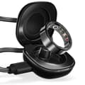 Miniatyrbild 6 av 6: Bluetooth-ansluten ring Hälsospårning Multisport Vattentät Storlek 10 Svart