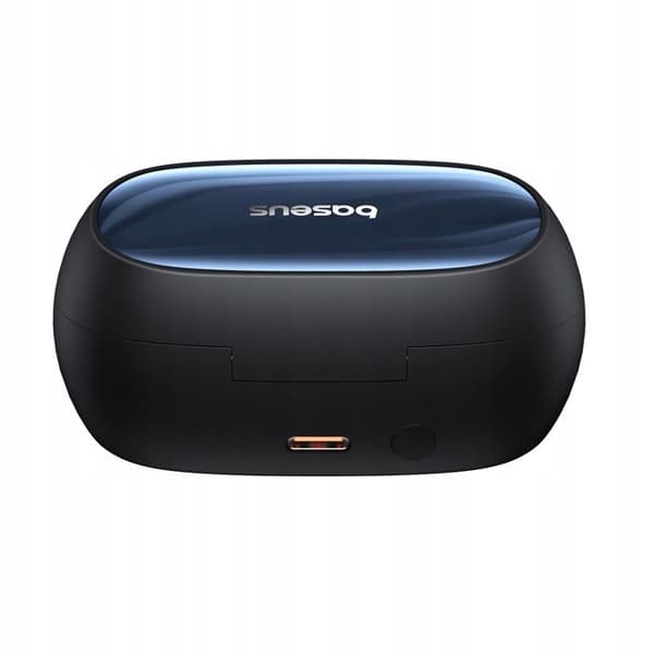 TWS-hörlurar - Baseus - Bowie MA20 Pro - Bullerdämpning - IPX6 - Bluetooth 5.3 - Svart