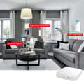 Miniatyrbild 6 av 6: Hub Multi-Code Intelligent - Moes - Zigbee &amp; Bluetooth - Röstkontroll - 128 Enheter