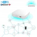 Miniatyrbild 1 av 6: Hub Multi-Code Intelligent - Moes - Zigbee &amp; Bluetooth - Röstkontroll - 128 Enheter