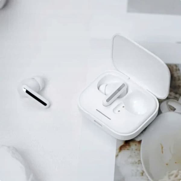 Trådlösa Öronproppar - Xiaomi - Redmi Buds 5 - Bluetooth 5.3 - Brusreducering 46 dB - Svart