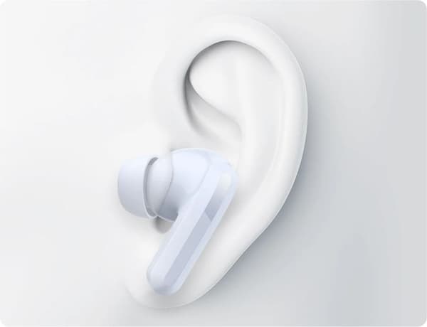 Trådlösa Öronproppar - Xiaomi - Redmi Buds 5 - Bluetooth 5.3 - Brusreducering 46 dB - Svart