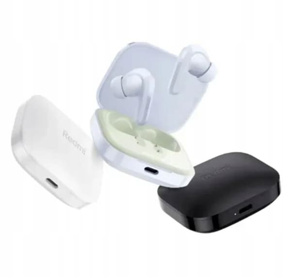 Trådlösa Öronproppar - Xiaomi - Redmi Buds 5 - Bluetooth 5.3 - Brusreducering 46 dB - Svart