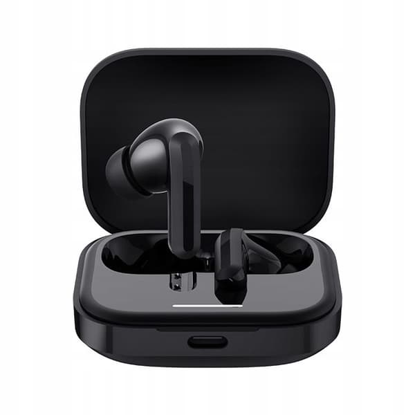 Trådlösa Öronproppar - Xiaomi - Redmi Buds 5 - Bluetooth 5.3 - Brusreducering 46 dB - Svart