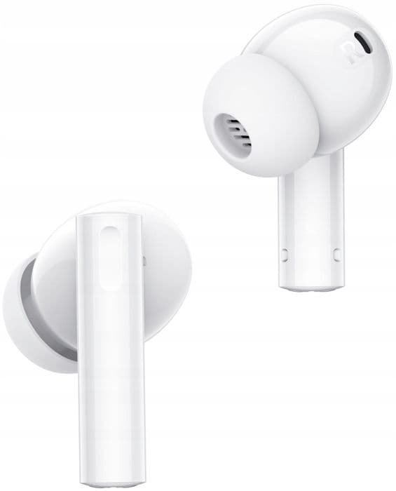 Trådlösa hörlurar - REALME - Buds Air 5 - Bluetooth 5.3 - ANC - IPX5 - Vit