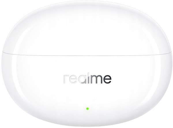 Trådlösa hörlurar - REALME - Buds Air 5 - Bluetooth 5.3 - ANC - IPX5 - Vit