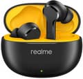Miniatyrbild 1 av 2: Trådlösa hörlurar - REALME - Buds T110 - Bluetooth - IPX5 - Svart