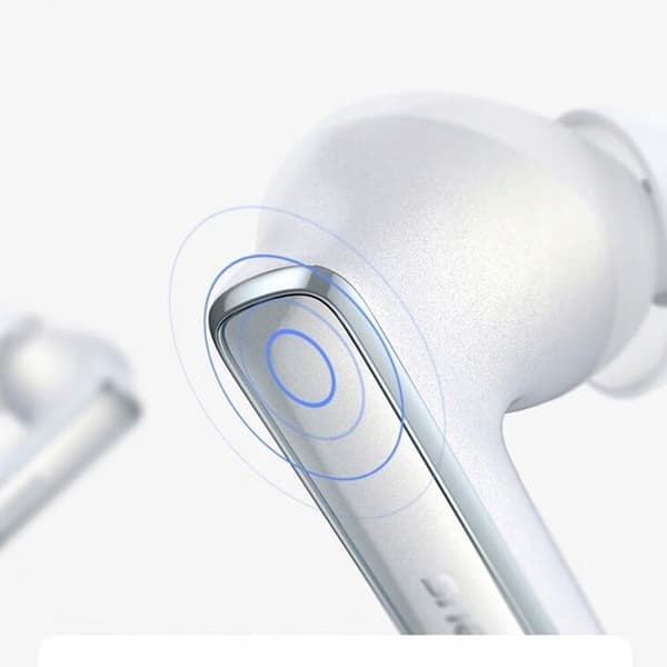 Trådlösa Hörlurar - Baseus - M2S Pro - Bullerdämpning 52 dB - Batteritid 35h - Bluetooth 5.4