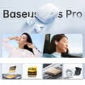 Miniatyrbild 5 av 6: Trådlösa Hörlurar - Baseus - M2S Pro - Bullerdämpning 52 dB - Batteritid 35h - Bluetooth 5.4