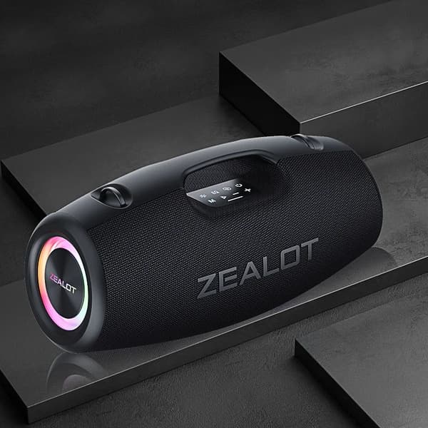 Langaton kannettava kaiutin, 100W teho, 24000mAh akku,Puhuja, Zealot S78 HEI