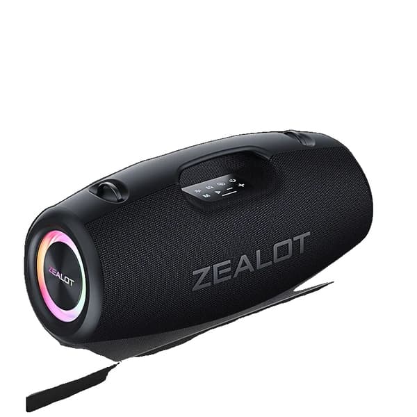 Langaton kannettava kaiutin, 100W teho, 24000mAh akku,Puhuja, Zealot S78 HEI