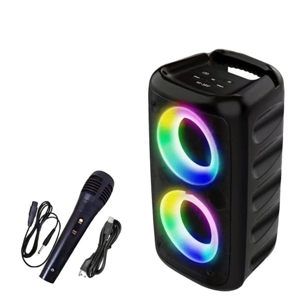 Trådlös högtalare, 10W uteffekt, 2400mAh batteri,Talare, HY-3317