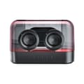 Miniatyrbillede 2 af 2: Trådløs Bluetooth-højttaler, 10W udgangseffekt, 2000mAh batteri,Sort, Højttaler