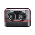 Miniatyrbillede 1 af 2: Trådløs Bluetooth-højttaler, 10W udgangseffekt, 2000mAh batteri,Sort, Højttaler