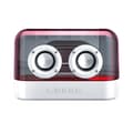 Miniatyrbillede 1 af 2: Trådløs Bluetooth-højttaler, 10W udgangseffekt, 2000mAh batteri,hvid, Højttaler