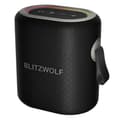 Pikkukuva 1 / 2: Bluetooth-kaiutin, 10W lähtöteho, Bluetooth 5.0, kannettava muotoilu,musta