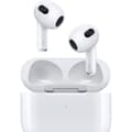 Miniatyrbild 1 av 5: Apple AirPods (tredje generationen) med trådlös laddningscase - Renoverad - Mycket bra skick- REFURBISHED