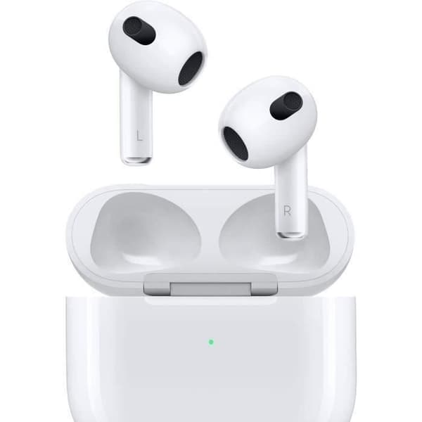 Apple AirPods (tredje generationen) med trådlös laddningscase - Renoverad - Mycket bra skick- REFURBISHED