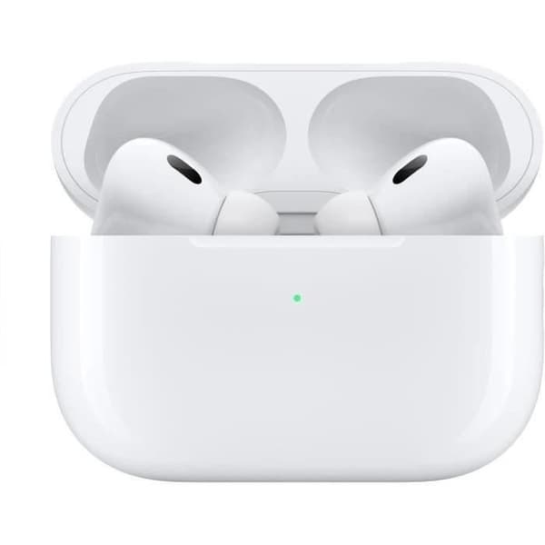 Apple AirPods Pro (2:a generationen) - Vit - Återfurbished - Mycket bra skick- REFURBISHED