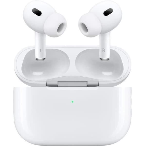 Apple AirPods Pro (2:a generationen) - Vit - Återfurbished - Mycket bra skick- REFURBISHED