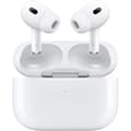 Miniatyrbild 1 av 5: Apple AirPods Pro USB-C (2:a generationen) - Vit - Renoverad - Mycket bra skick- REFURBISHED