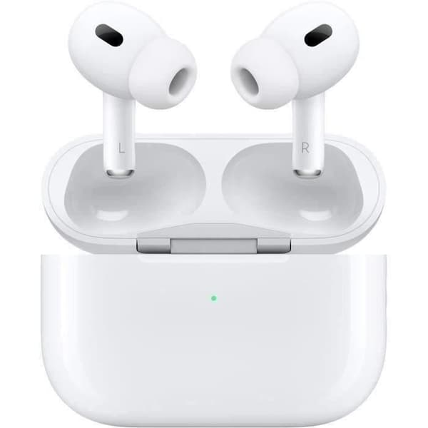 Apple AirPods Pro USB-C (2:a generationen) - Vit - Renoverad - Mycket bra skick- REFURBISHED