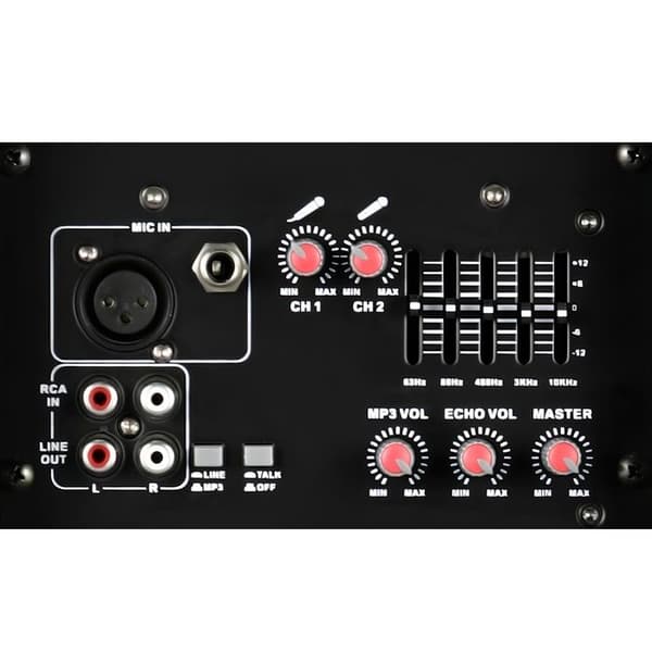 Bärbar aktiv högtalare - Wharfedale Pro - EZ-12A - 100W - Bluetooth - 12 tum