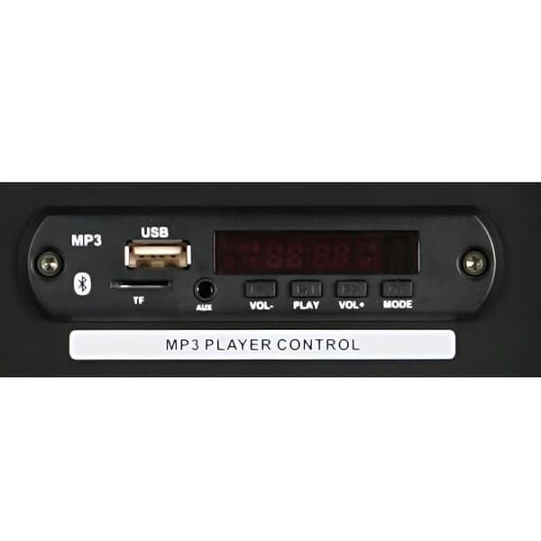 Bärbar aktiv högtalare - Wharfedale Pro - EZ-12A - 100W - Bluetooth - 12 tum