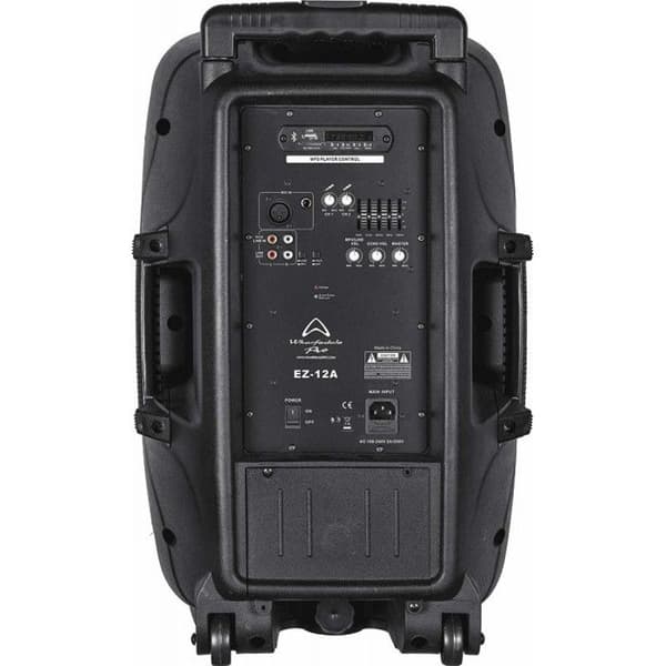 Bärbar aktiv högtalare - Wharfedale Pro - EZ-12A - 100W - Bluetooth - 12 tum