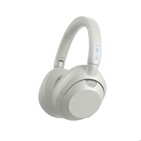 Sony ULT Wear WH ULT900 Trådlösa Bluetooth Head-band-hörlurar med brusreducerande vita