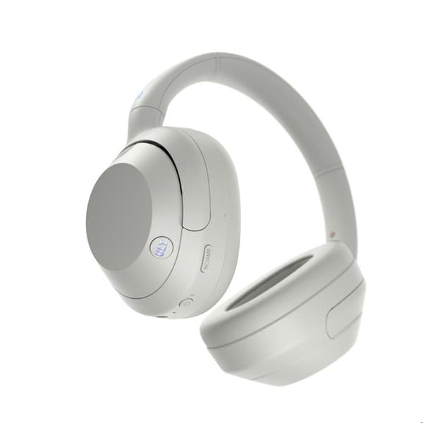 Sony ULT Wear WH ULT900 Trådlösa Bluetooth Head-band-hörlurar med brusreducerande vita