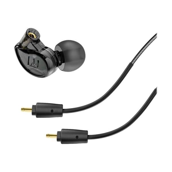 MEE audio M6 PRO 2nd Generation trådbundna in-ear-hörlurar 3,5 mm jack svart