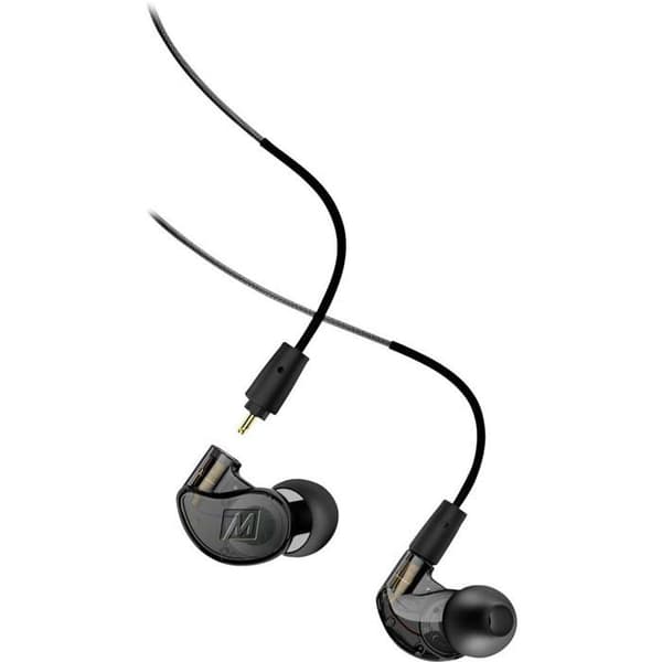 MEE audio M6 PRO 2nd Generation trådbundna in-ear-hörlurar 3,5 mm jack svart