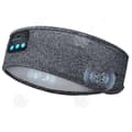 Miniatyrbild 1 av 4: INN Huvudband bluetooth Bluetooth 5.0 Stereo-högtalare 10 timmars batteritid Multifunktionell följeslagare för sömn Sporthuvudband