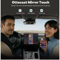 Miniatyrbild 3 av 4: Ottocast Mirror Touch Trådlös CarPlay Biladapter DisplayPort