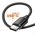 Miniatyrbild 4 av 5: USB-C in-ear hörlurar med magnet för musik och samtal, handsfree LinQ svart