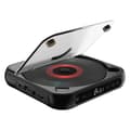 Miniatyrbillede 1 af 2: CD-afspiller, Bluetooth 5.3, 1200 mA batteri, flere lydformater,sort