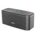 Miniatyrbild 2 av 2: Bluetooth-högtalare, touchkontroll, 12W utgång, vattentålig,Grå