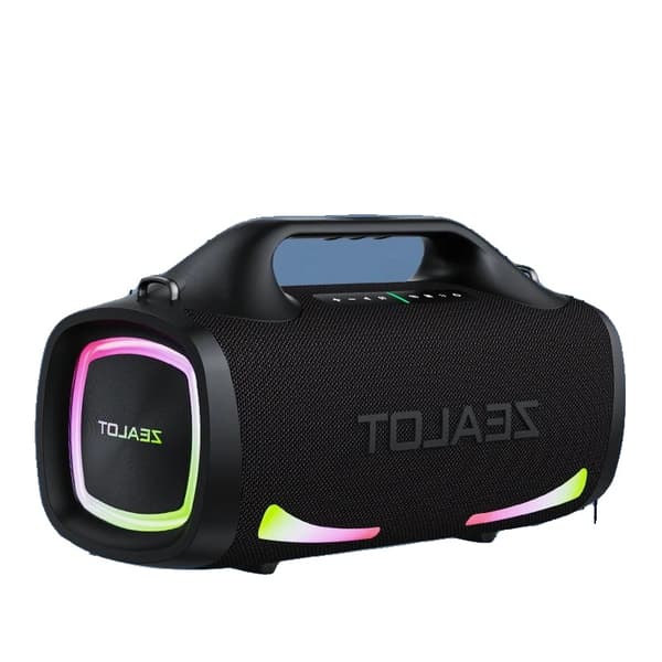 Trådlös, 100W effekt, vattentät, 24000mAh batteri,Zealot-S79HEI, Högtalare