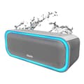 Pikkukuva 2 / 2: Langaton kaiutin, 20W teho, IPX5 vesitiivis, Bluetooth 5.0,Harmaa