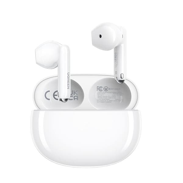 Oreillette och Ugreen bluetooth semi in-ear handsfree Kit H5 Vit