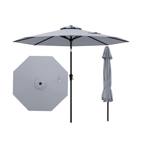Patioparasol, 270x270x240 cm, Beige