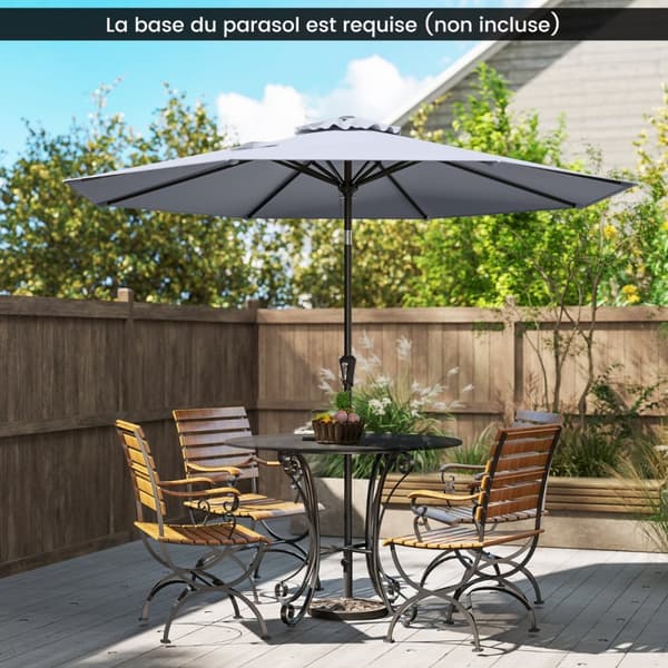 Patioparasol, 270x270x240 cm, Beige