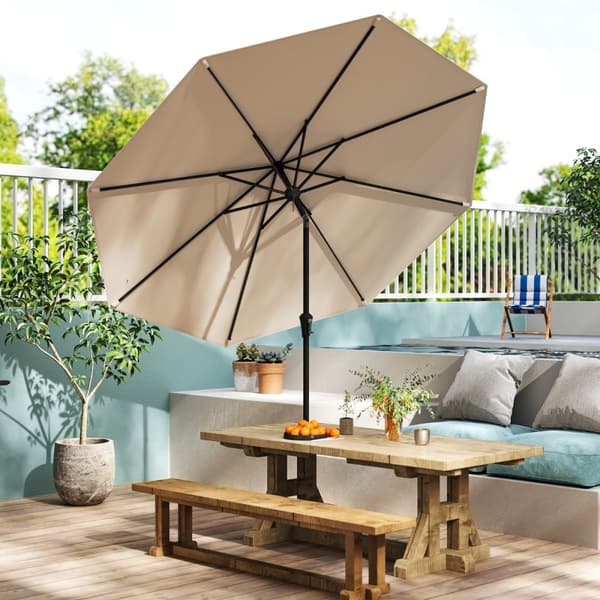 Patiovarjo, 270x270x240 cm, Beige