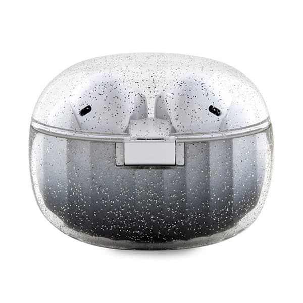 Gissa Glitter Gradient - Bluetooth TWS-hörlurar + laddningsfodral (svart)