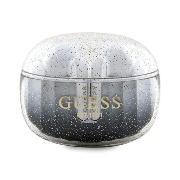 Gissa Glitter Gradient - Bluetooth TWS-hörlurar + laddningsfodral (svart)