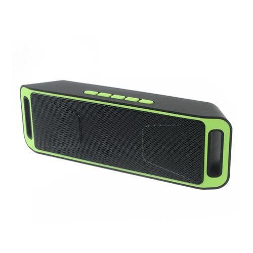 Dualhorn Bluetooth højtaler - Grøn