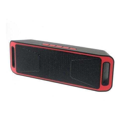 Dualhorn Bluetooth højtaler - Rød