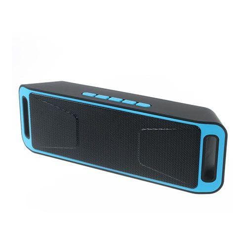 Dualhorn Bluetooth højtaler - Blå