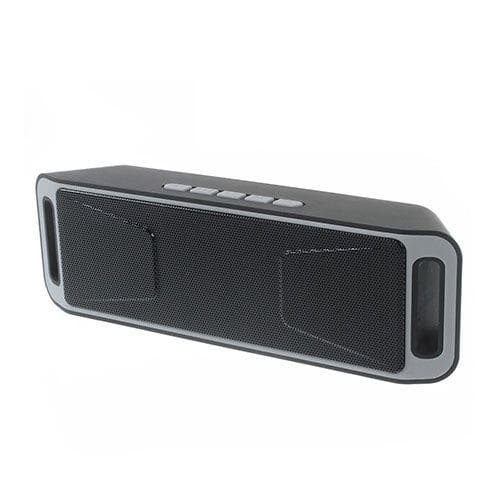 Dualhorn Bluetooth højtaler - Grå